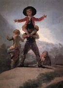Francisco Goya Little Giants Germany oil painting artist